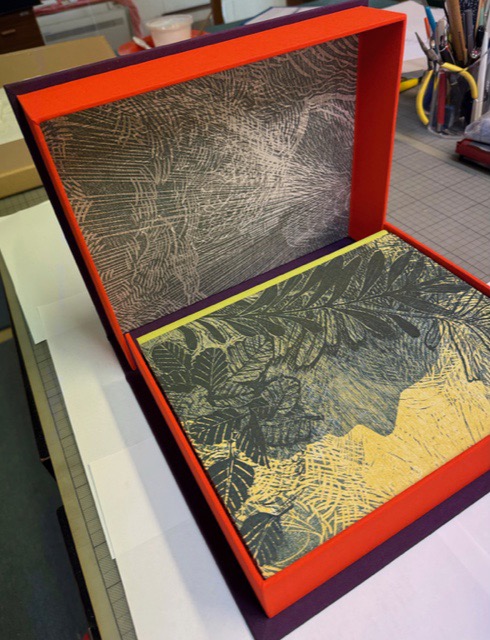 box for artists book