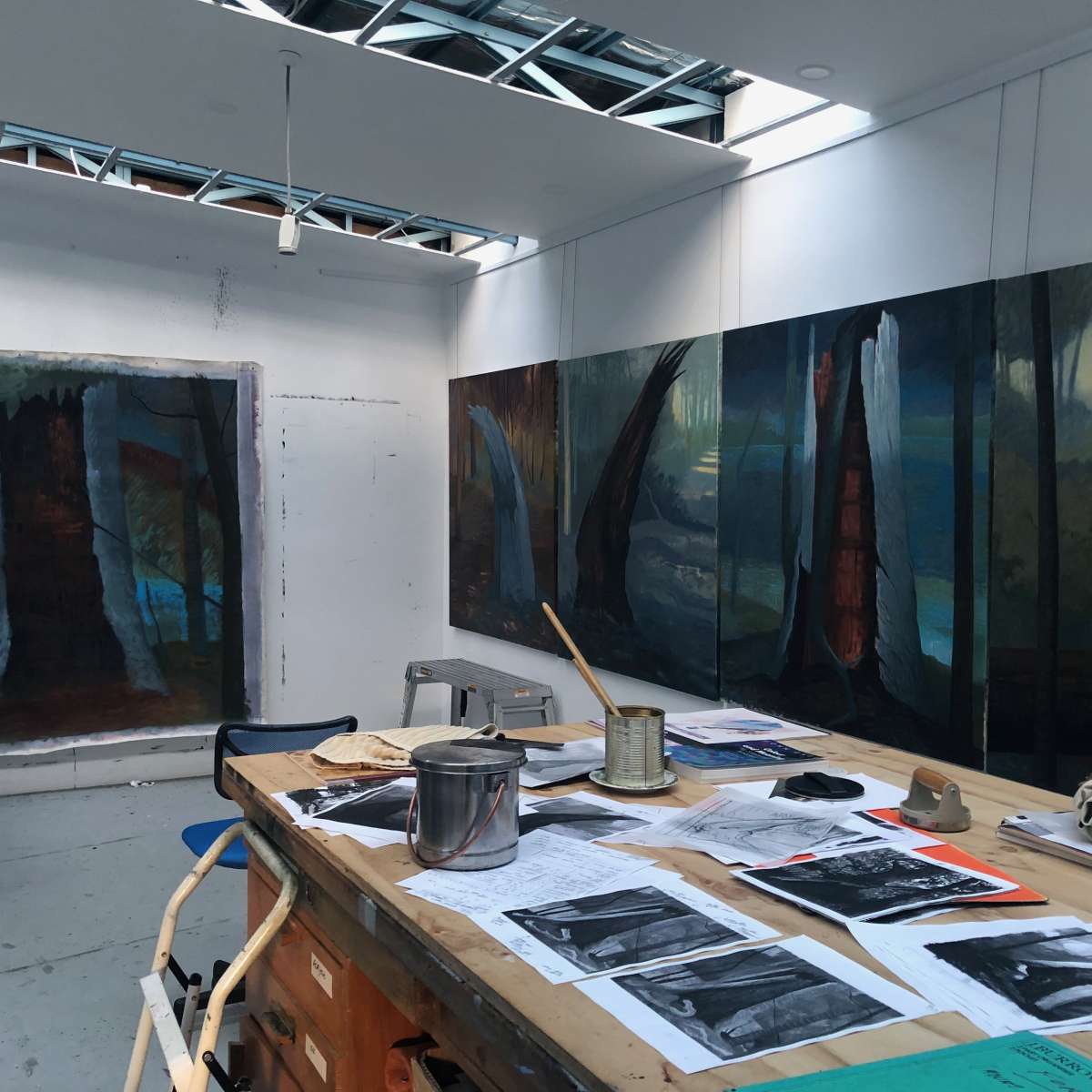 studio paintings